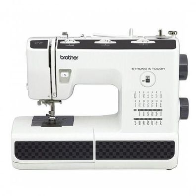 Nähmaschine Brother HF27 mit 27 Sticharten, Weiß