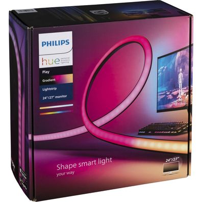 LED-Lichtstreifen Philips Hue Play Gradient, Schwarz