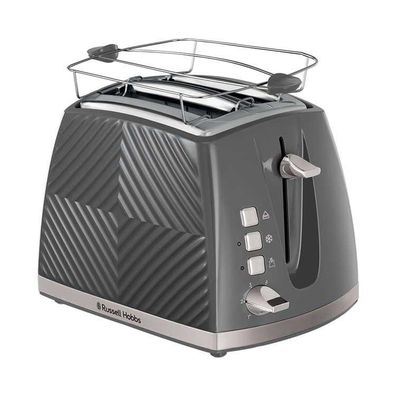 Toaster Russell 850 W, Edelstahl, 2 Scheiben
