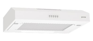 Dunstabzugshaube Gorenje 200 mÂ³/h, Weiß