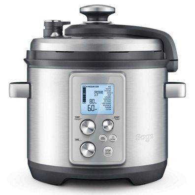 Multicooker Sage Fast Slow Pro Edelstahl 6 Liter