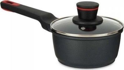 Antihaft-Kasserolle kinvara 16 cm schwarz
