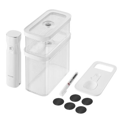 Vakuumiergerät Zwilling Fresh & Save Cube transparent