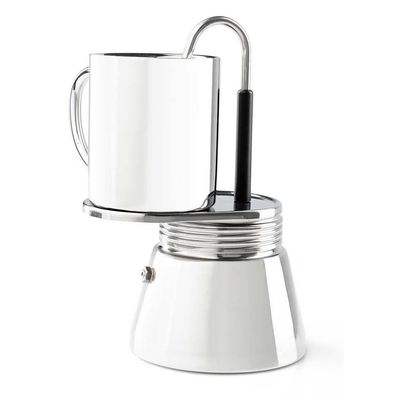 Espressomaschine GSI Outdoors Mini Espresso Set 4 Tassen