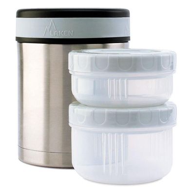 Isolierbehälter Laken Edelstahl 1 Liter