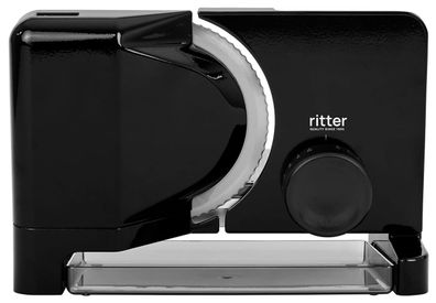 Affettatrice elettrica Ritter 65 Watt, schwarz