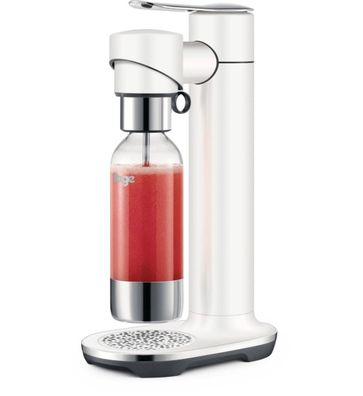 Sodamaschine Sage Infizz Fusion Edelstahl