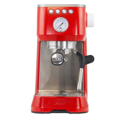 Espressomaschine Solis Barista Perfetta Plus Rot