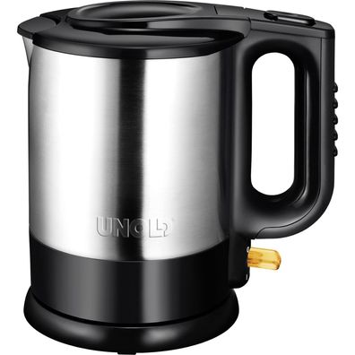 Wasserkocher Unold 18015, 2200 Watt, 1,5 Liter, Schwarz