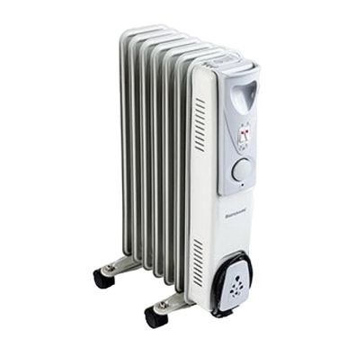 ßlradiator Vans 1500 W Grau