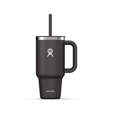 Thermobecher Hydro Flask All Around 946 ml, schwarz