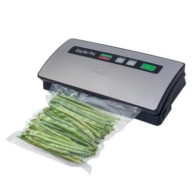 Vakuumiergerät Solis Easy Vac Pro 569, vollautomatisch, schwarz und silber