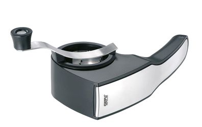 Reibe rotativ Gefu Edelstahl mit 3 Trommeln