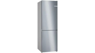 Kéhlschrank-Gefrierschrank Bosch Serie 4 KGN362IDF Edelstahl