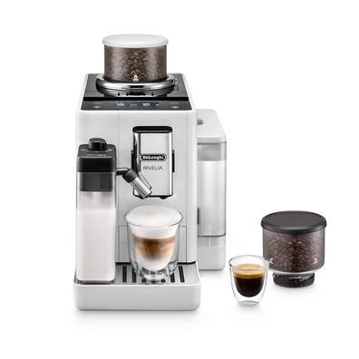 Kaffeemaschine De'Longhi Rivelia EXAM440.55.W Weiß