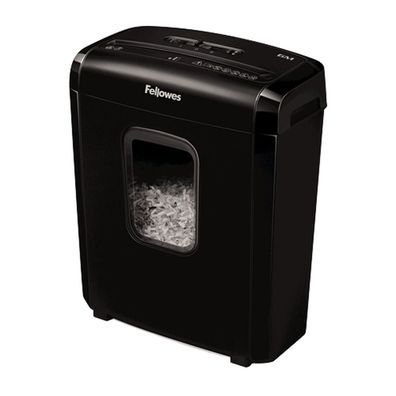 Aktenvernichter Fellowes Powershred 6M manuell, 6 Blatt