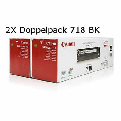 Toner Canon Doppelpack Schwarz 2x 3.400 Seiten