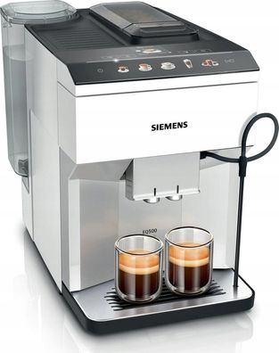 Espressomaschine Siemens EQ.500 TP515R02 Weiß