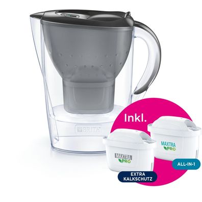 Wasserfilterkaraffe Brita Marella transparent 2,4 Liter