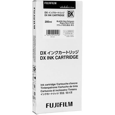 Tintenpatrone Fuji 200 ml Schwarz