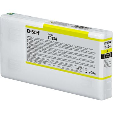 Original Epson Gelb Tintenpatrone 200 ml fér SureColor P5000