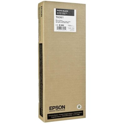 Druckerpatrone Epson UltraChrome HDR Foto Schwarz 700 ml