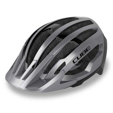 Fahrradhelm Cube Offpath MTB Helm grau