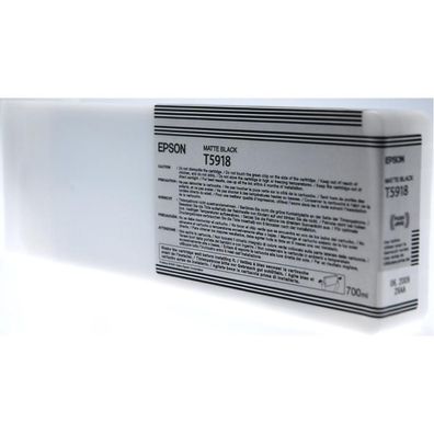 Druckerpatrone Epson Mattschwarz UltraChrome K3 700 ml