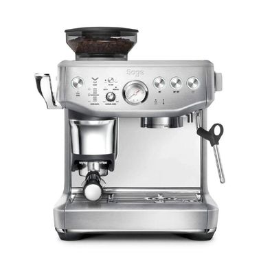 Automatische Espressomaschine Sage SES876BSS4EEU1 Edelstahl gebérstet
