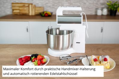 Handmixer Unold 78720 mit 5 Geschwindigkeitsstufen