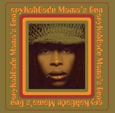 Vinyl-Album Erykah Badu Mama's Gun