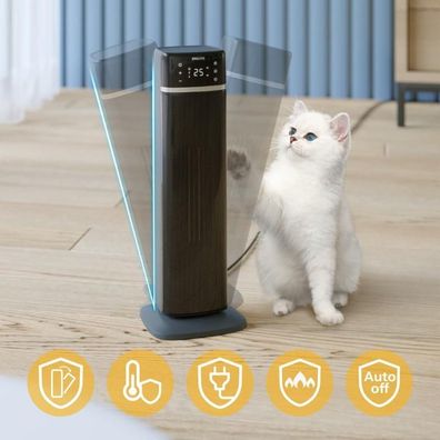 Heizléfter Philips Keramik PTC 2000 W