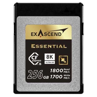 Speicherkarte Exascend CFexpress 2.0 Type B Essential 256 Go