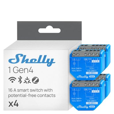 Relaismodul Shelly Shelly 1 Gen4
