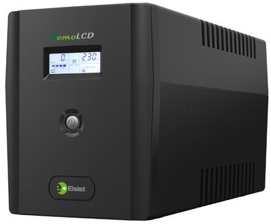 Unterbrechungsfreie Stromversorgung elsist 360 W, 7 Ah Batterie