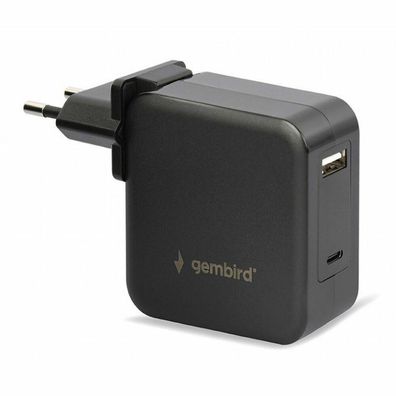 Ladegerät Gembird Universell 60W USB-C PD