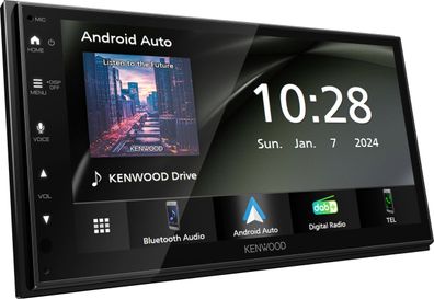Autoradio Kenwood mit 6,8" Touchscreen