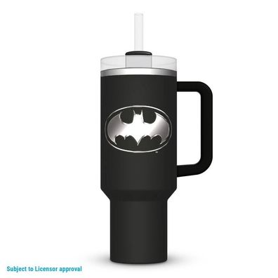 Metallbecher Meteor Batman 1130 ml schwarz