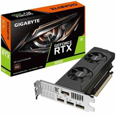Grafikkarte Gigabyte GeForce RTX 3050 OC 6 Go GDDR6