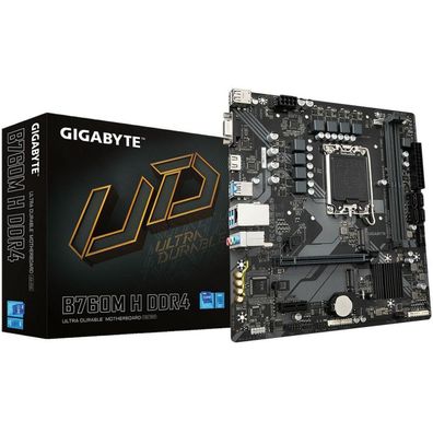 Mainboard Gigabyte B760M H DDR4 Micro ATX