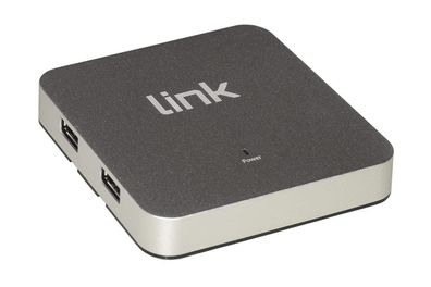 HUB Link 4 USB 3.0 Anschlésse mit Netzteil