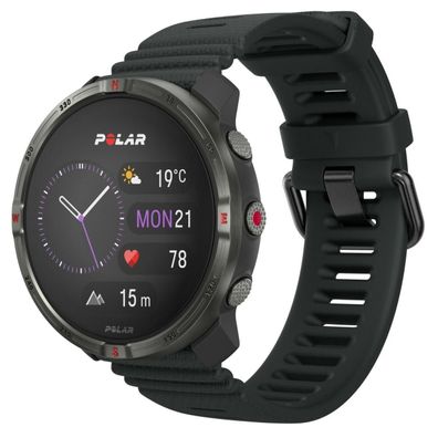 Sportuhr Polar Grit X2 AMOLED GPS Schwarz