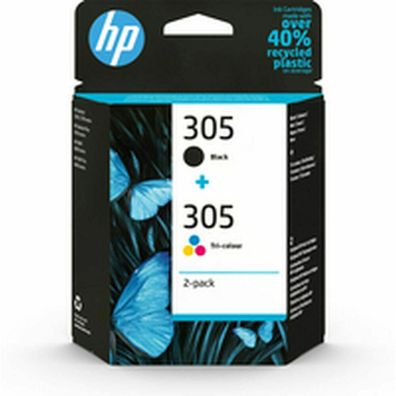 Tintenpatronen HP Original Schwarz und Farbe 2er-Pack
