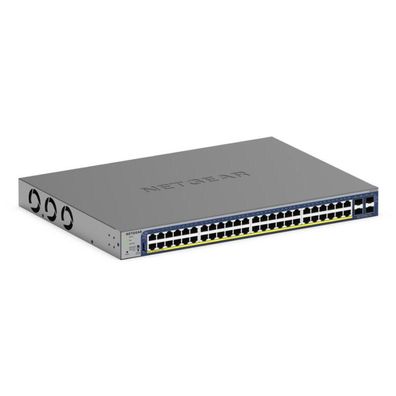 Switch Netgear 48P GE POE+ Smart mit 10G SFP