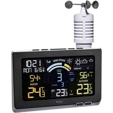 Wetterstation TFA Spring Breeze mit kabellosen Sensoren