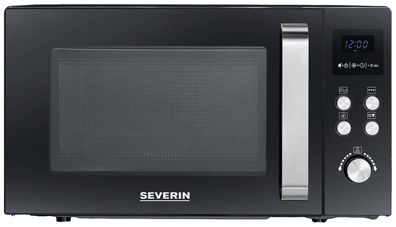 Mikrowelle Severin MW 7752 mit Grill und Heißluft