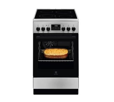 CuisiniÜre Electrolux inox 4 zones cramique 57L