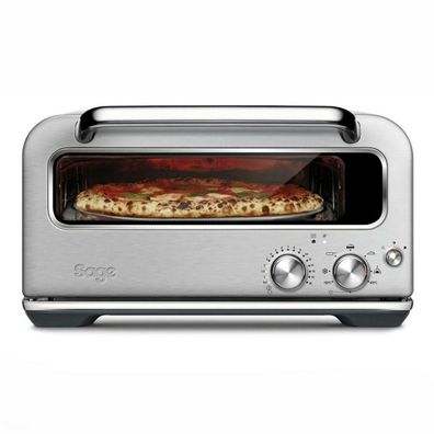Pizzaofen Sage The Smart Oven Pizzaiolo Edelstahl 400Â°C