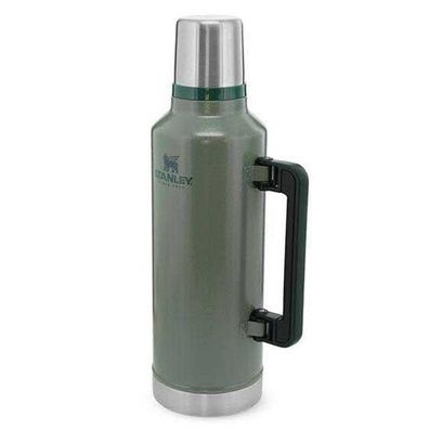 Isolierflasche Stanley Classic 2,3L Grén