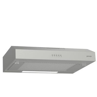 Unterbau-Dunstabzugshaube Gorenje WHU629ES/S Edelstahl 200 mÂ³/h